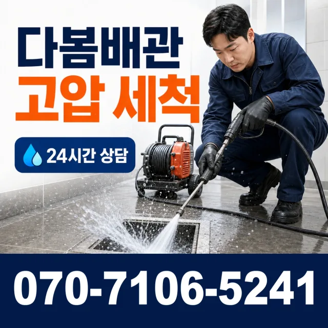 경기 성남시 분당구 선지봉로 배수구뚫기 상담 이미지 4